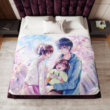 Load image into Gallery viewer, Anime Clannad Sherpa Blanket

