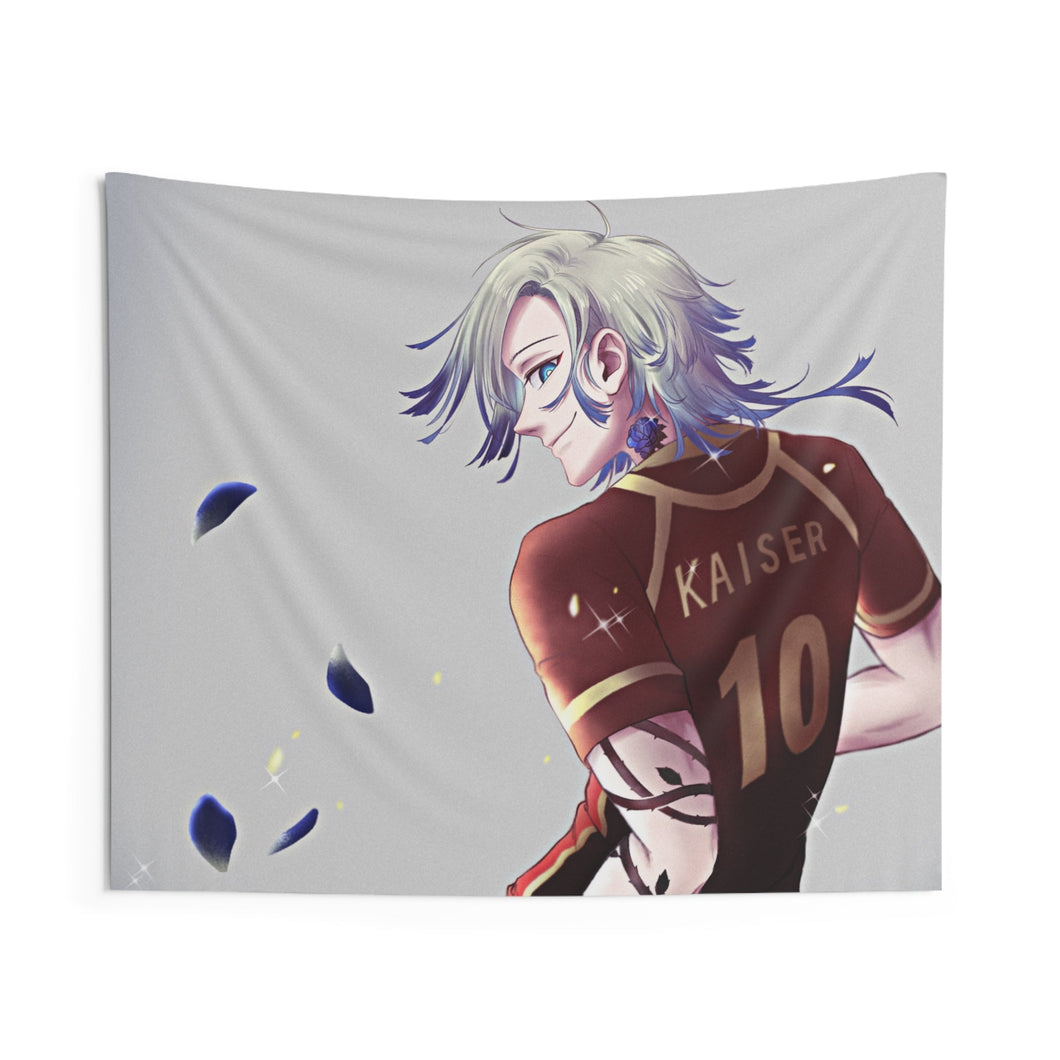 Blue Lock Indoor Wall Tapestry