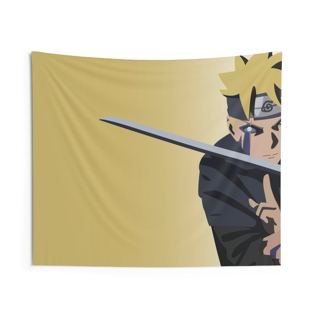 Boruto Indoor Wall Tapestry
