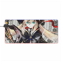 Load image into Gallery viewer, Fate/Grand Order RGB LED Mouse Pad (Desk Mat)
