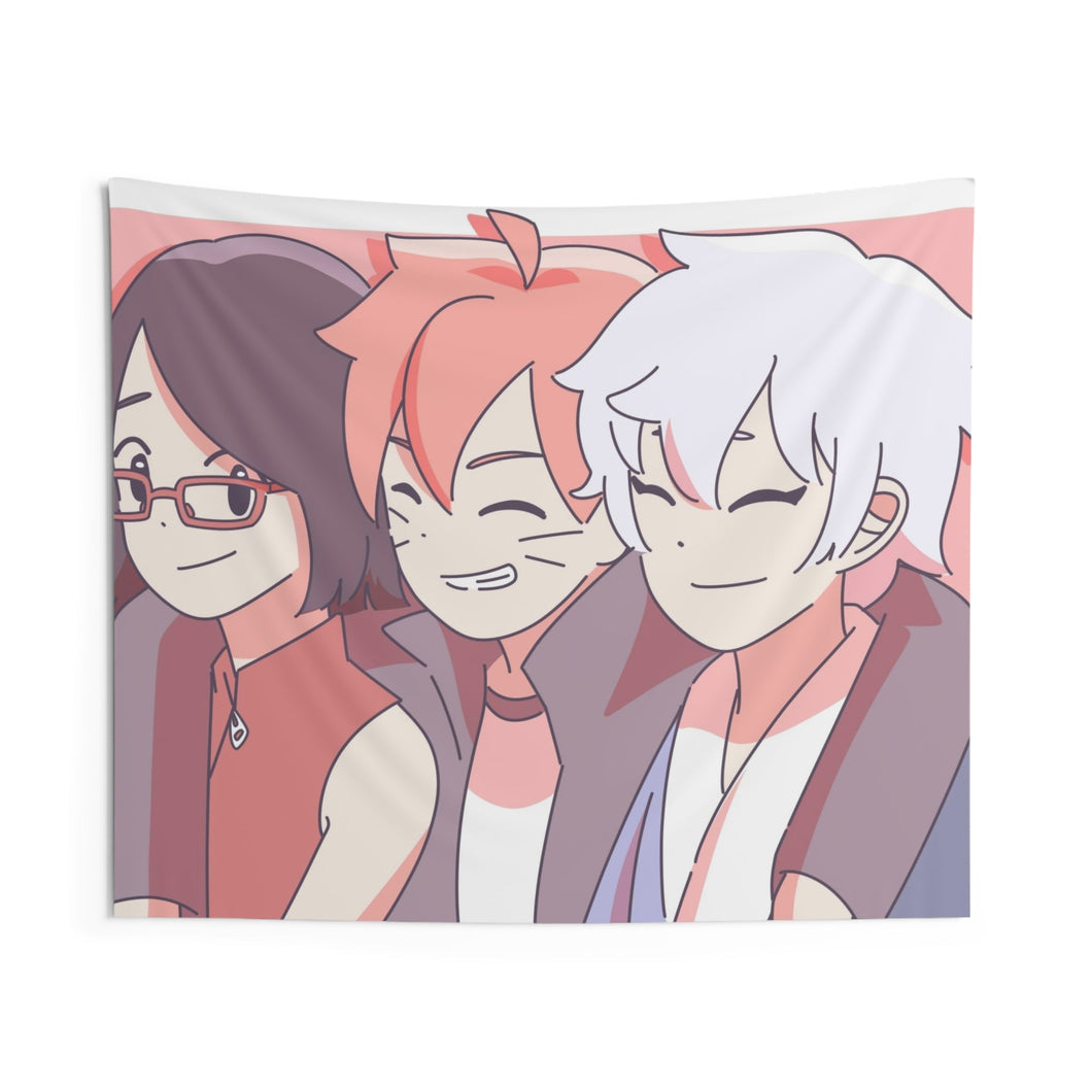 Boruto Indoor Wall Tapestry