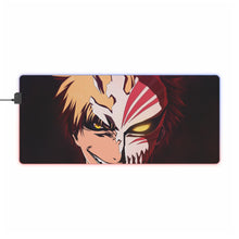 Load image into Gallery viewer, Anime Bleach RGB LED Mouse Pad (Desk Mat)
