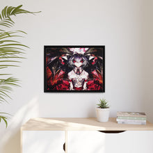 Load image into Gallery viewer, Anime Touhou Canvas Framed Art Print
