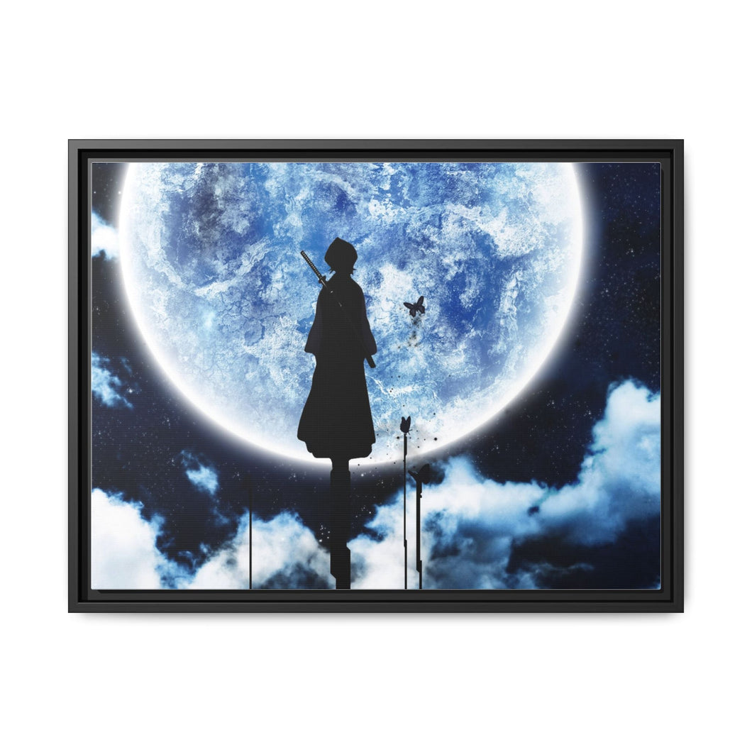Anime Bleach Canvas Framed Art Print