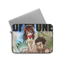 Load image into Gallery viewer, Dr. Stone Yuzuriha Ogawa Laptop Sleeve
