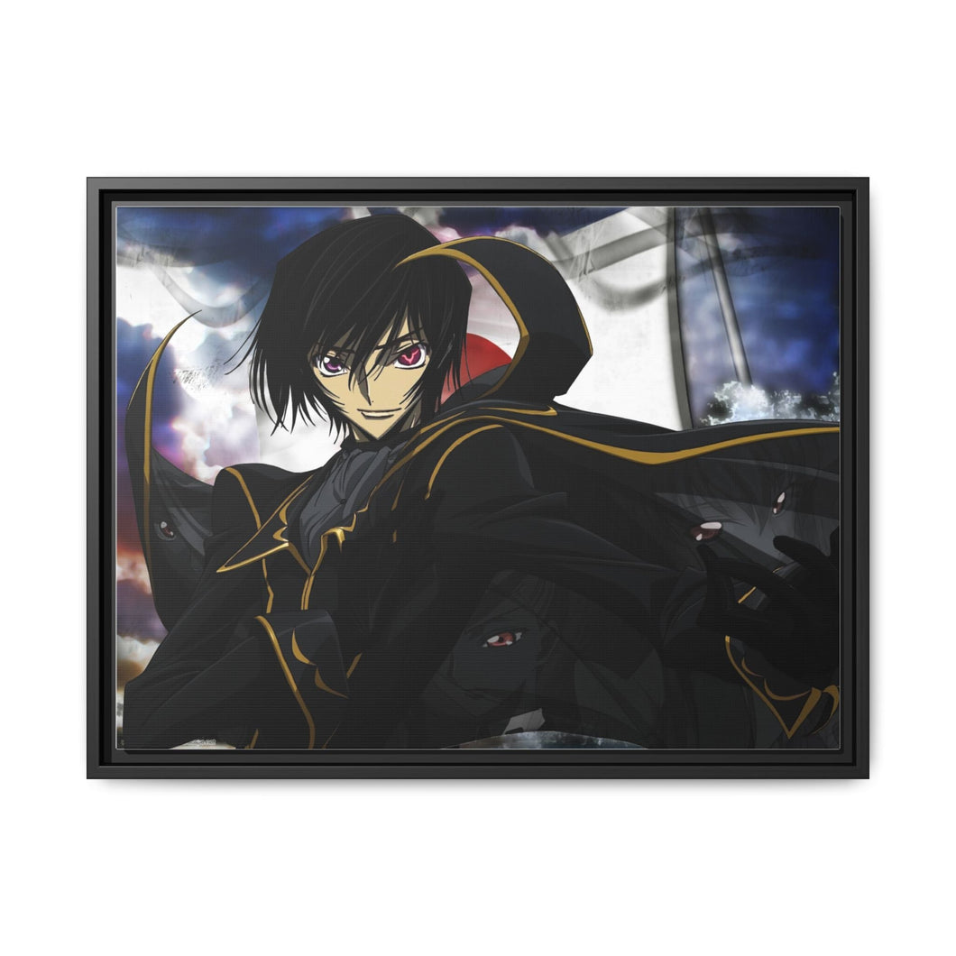 Anime Code Geass Canvas Framed Art Print
