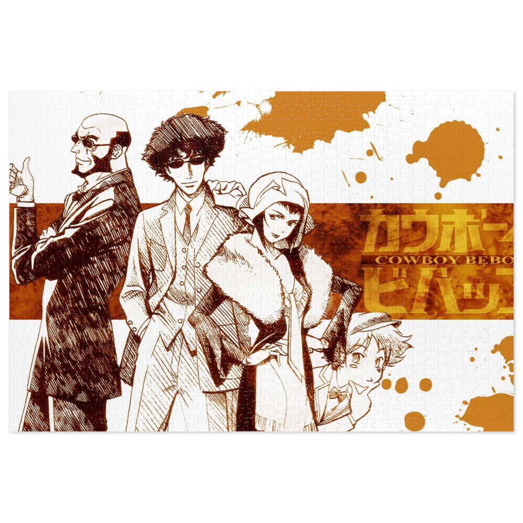 Anime Cowboy Bebop Jigsaw Puzzle
