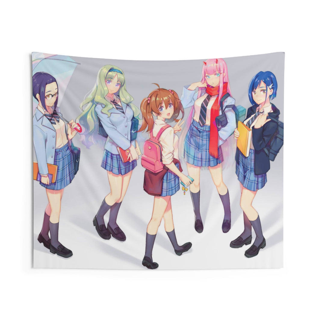 Darling in the FranXX Indoor Wall Tapestry