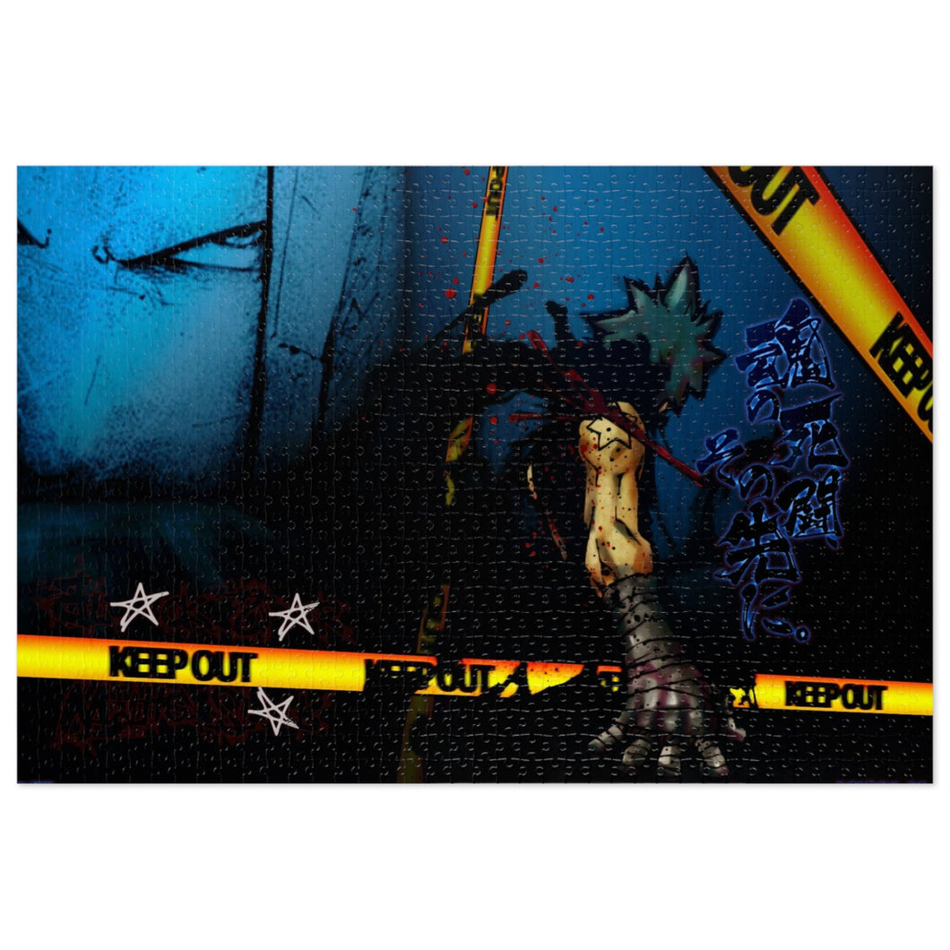 Black Stars own Path Jigsaw Puzzle
