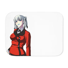 Load image into Gallery viewer, Kakegurui Kirari Momobami Sherpa Blanket
