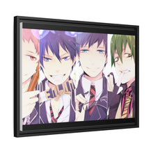 Load image into Gallery viewer, Ao No Exorcist Canvas Framed Art Print
