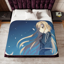 Load image into Gallery viewer, Asuna Yuuki Sherpa Blanket
