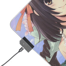 Load image into Gallery viewer, The Melancholy Of Haruhi Suzumiya RGB LED Mouse Pad (Desk Mat)
