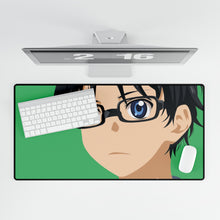 Load image into Gallery viewer, Anime Your Lie in April Mouse Pad (Desk Mat)
