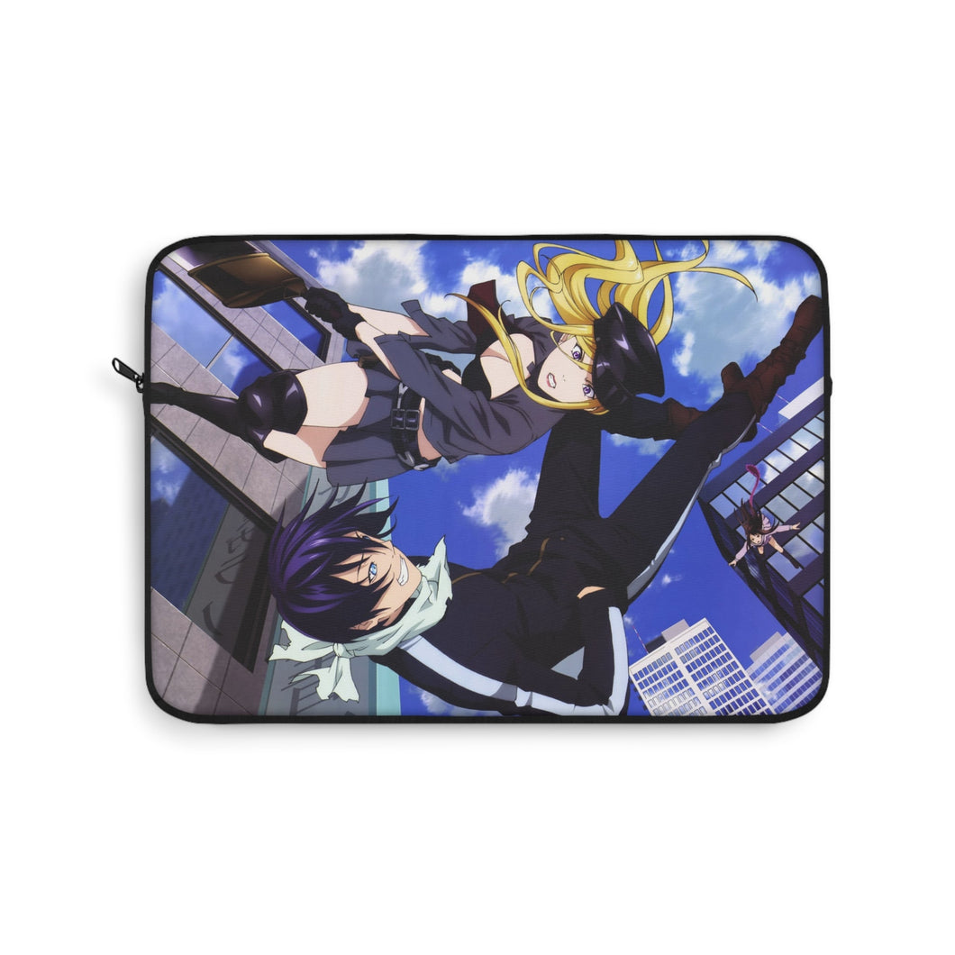 Noragami Yato, Hiyori Iki, Bishamonten, Noragami Laptop Sleeve