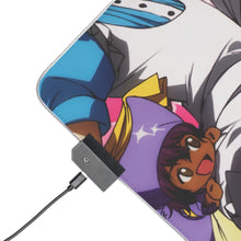 Load image into Gallery viewer, Black Butler RGB LED Mouse Pad (Desk Mat)
