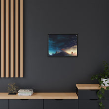 Load image into Gallery viewer, Anime Tengen Toppa Gurren Lagannr Canvas Framed Art Print
