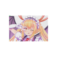 Load image into Gallery viewer, Miss Kobayashi's Dragon Maid Kobayashi San Chi No Maid Dragon, Tohru Rug
