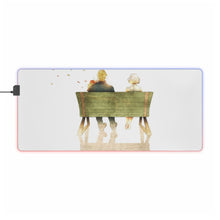 Load image into Gallery viewer, Tiger &amp; Bunny RGB LED Mouse Pad (Desk Mat)
