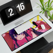 Load image into Gallery viewer, Ai Hoshino Mouse Pad (Desk Mat)
