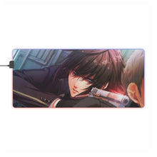 Load image into Gallery viewer, Glass Heart Princess RGB LED Mouse Pad (Desk Mat)
