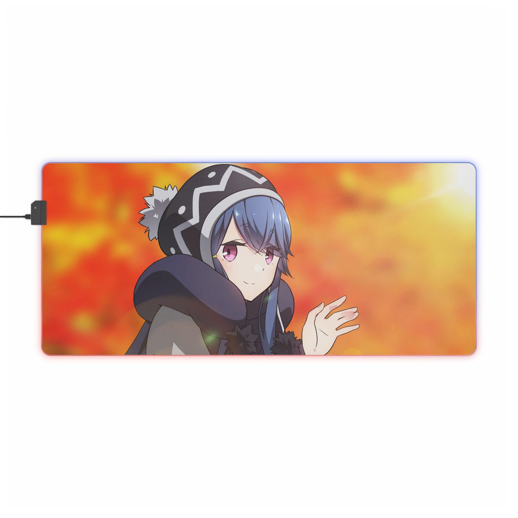 Laid-Back Camp RGB LED Mouse Pad (Desk Mat)