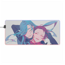 Load image into Gallery viewer, Anime Touken Ranbu RGB LED Mouse Pad (Desk Mat)
