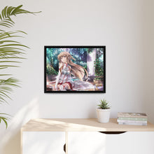 Load image into Gallery viewer, Anime Sword Art Onliner Canvas Framed Art Print
