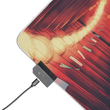 Load image into Gallery viewer, Under the gate with you RGB LED Mouse Pad (Desk Mat)
