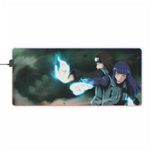 Load image into Gallery viewer, Neiji and Hinata Hyūga RGB LED Mouse Pad (Desk Mat)
