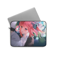 Load image into Gallery viewer, The Quintessential Quintuplets Nino Nakano, Fuutarou Uesugi Laptop Sleeve
