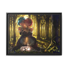 Load image into Gallery viewer, Anime Re:ZERO -Starting Life in Another World- Canvas Framed Art Print
