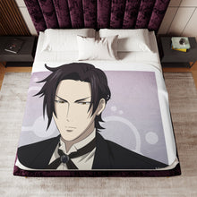 Load image into Gallery viewer, Claude Faustus Sherpa Blanket
