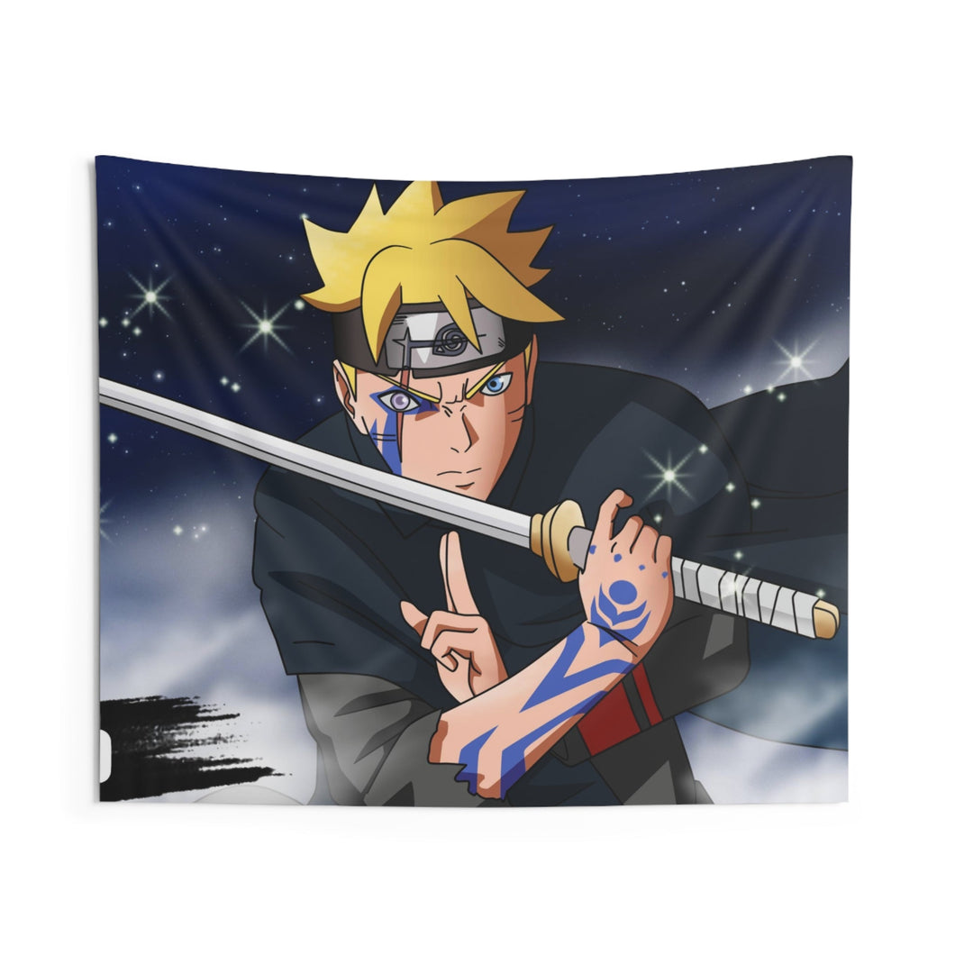 Boruto Indoor Wall Tapestry