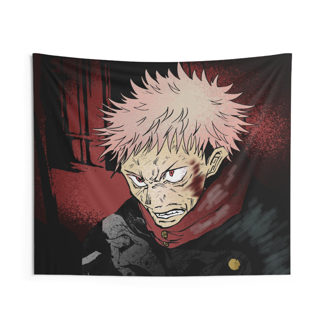 Jujutsu Kaisen Indoor Wall Tapestry