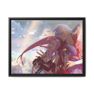 Anime Tengen Toppa Gurren Lagannr Canvas Framed Art Print