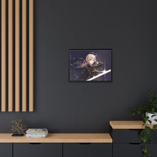 Load image into Gallery viewer, Restless Blade Canvas Framed Art Print
