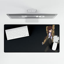 Load image into Gallery viewer, Makise Kurisu Mouse Pad (Desk Mat)
