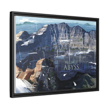 Load image into Gallery viewer, Welcome to Abyss Canvas Framed Art Print
