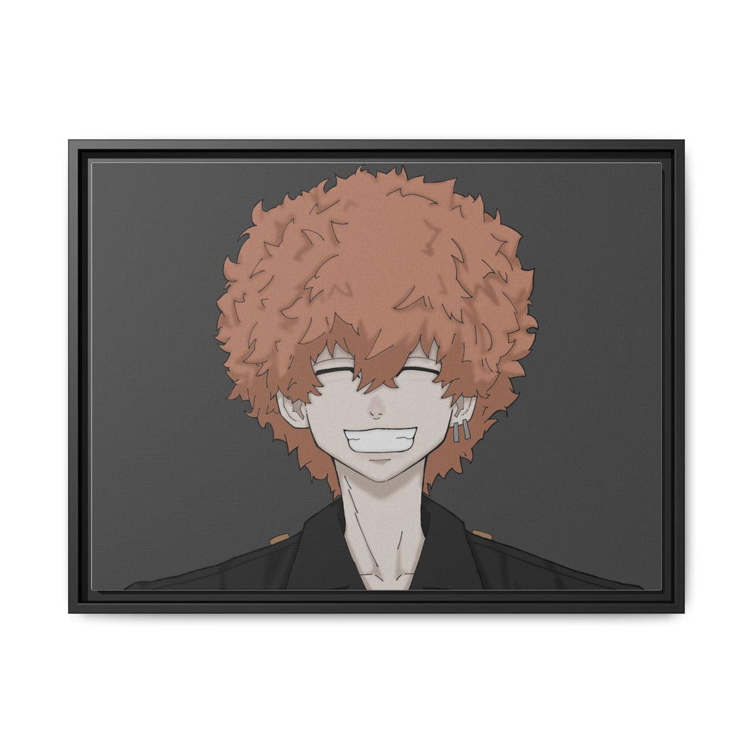 Anime Tokyo Revengers Canvas Framed Art Print
