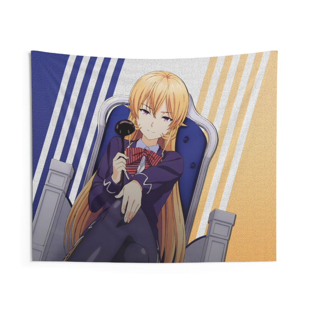 Food Wars: Shokugeki no Soma Indoor Wall Tapestry