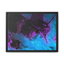 Load image into Gallery viewer, Neon Genesis Evangelion Canvas Framed Art Print
