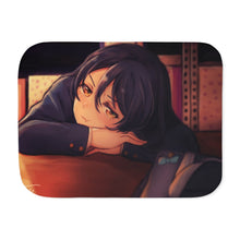Load image into Gallery viewer, Umi Sonoda Sherpa Blanket
