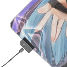 Load image into Gallery viewer, Sword Art Online Movie: Ordinal Scale RGB LED Mouse Pad (Desk Mat)
