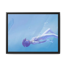 Load image into Gallery viewer, Anime Neon Genesis Evangelion Canvas Framed Art Print

