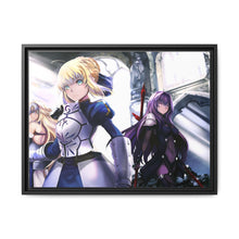 Load image into Gallery viewer, FGO : Battle Finish Canvas Framed Art Print
