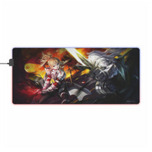 Load image into Gallery viewer, Fate/Apocrypha Siegfried RGB LED Mouse Pad (Desk Mat)
