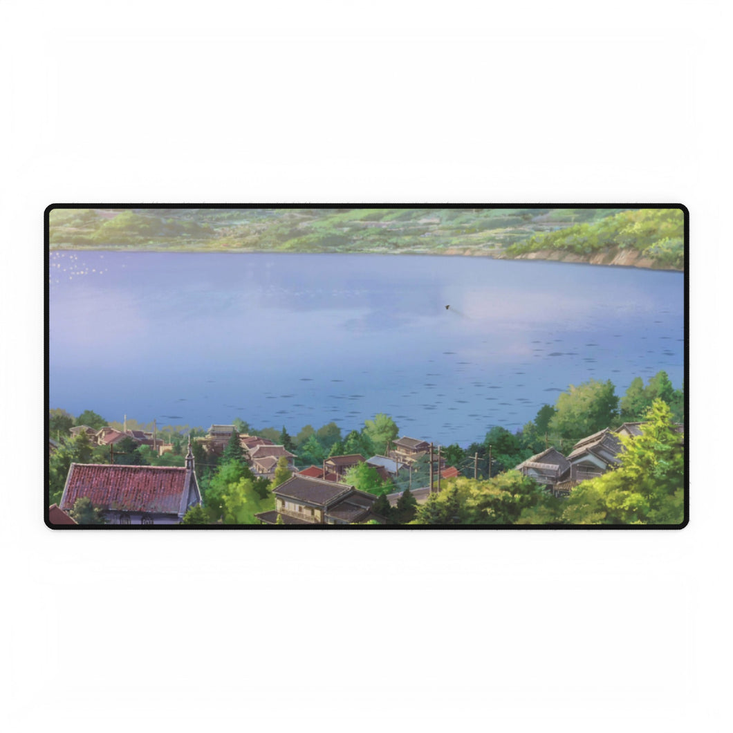 Your Name. Mouse Pad (Desk Mat)
