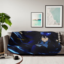 Load image into Gallery viewer, Rin Okumura Sherpa Blanket
