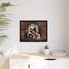 Load image into Gallery viewer, Anime FullMetal Alchemist Canvas Framed Art Print
